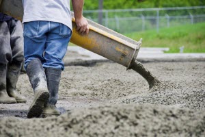 Pumping Concrete Finish / Beton