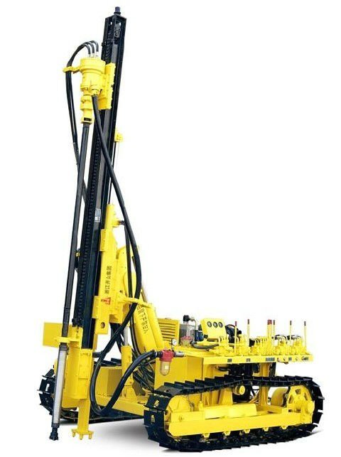 Mobile Rotary Core Drilling Machine