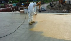 Curing Floor Screed